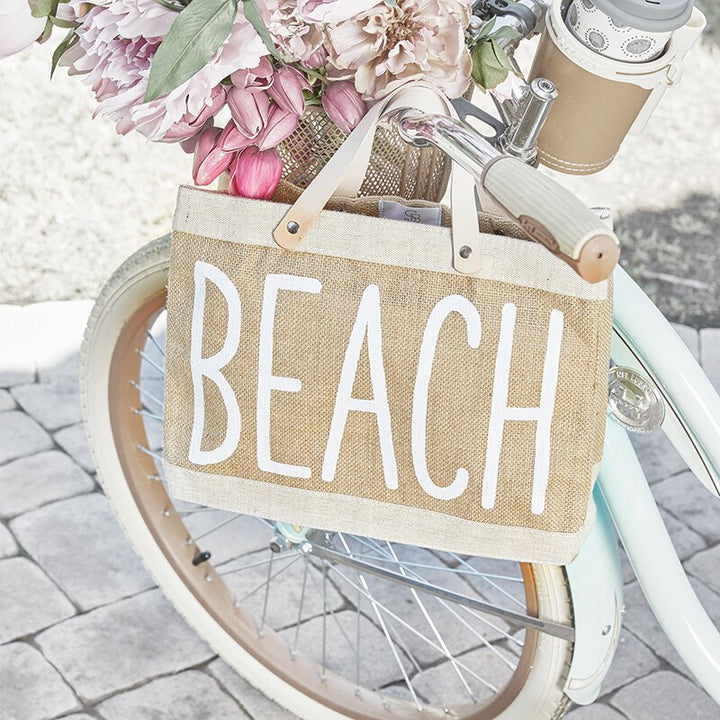 Market Tote Mini - Beach