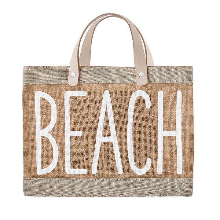 Market Tote Mini - Beach