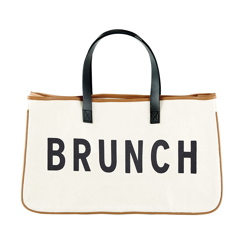 Canvas Tote Bag - Brunch