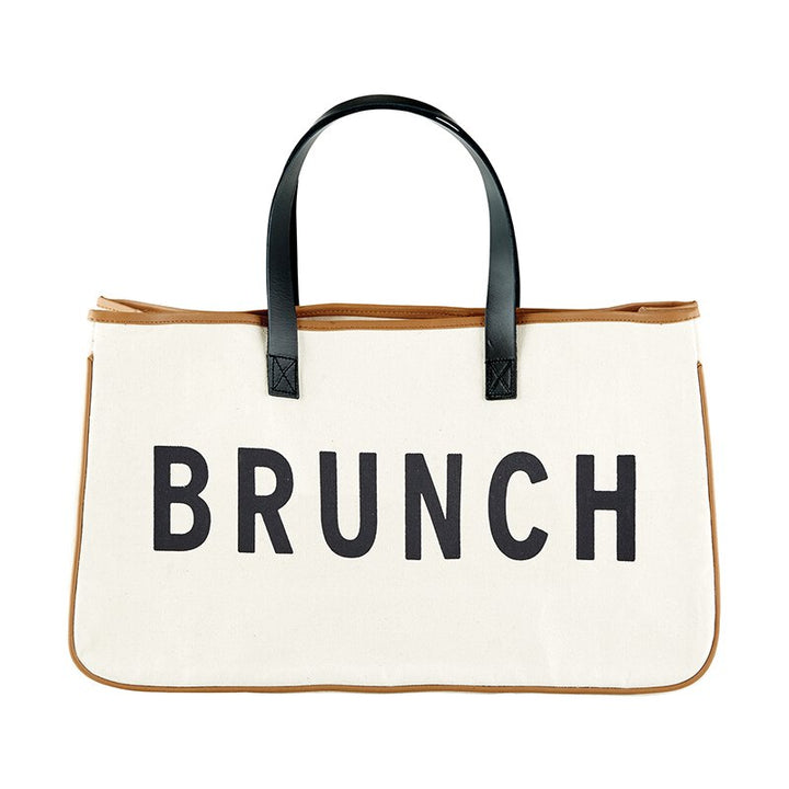 Canvas Tote Bag - Brunch