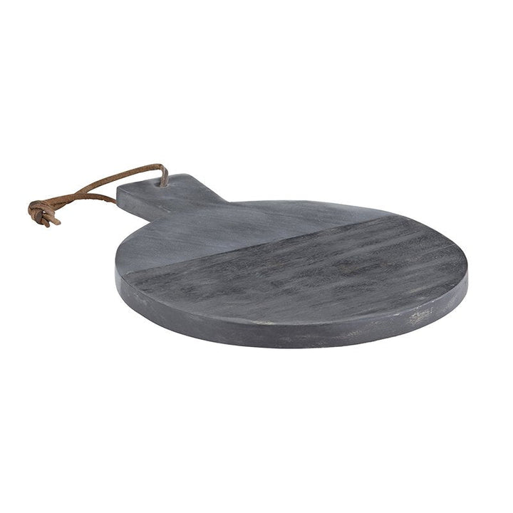 Marble & Mango Wood Board - Round