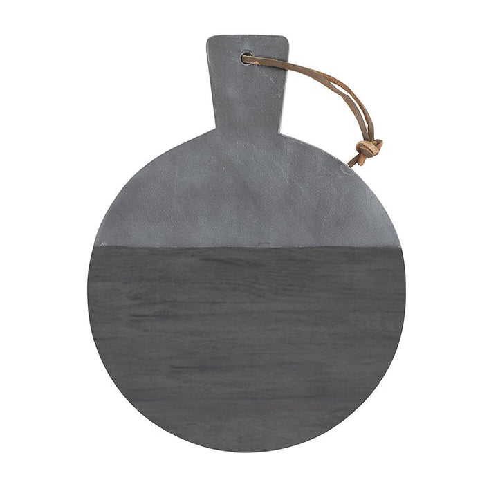 Marble & Mango Wood Board - Round
