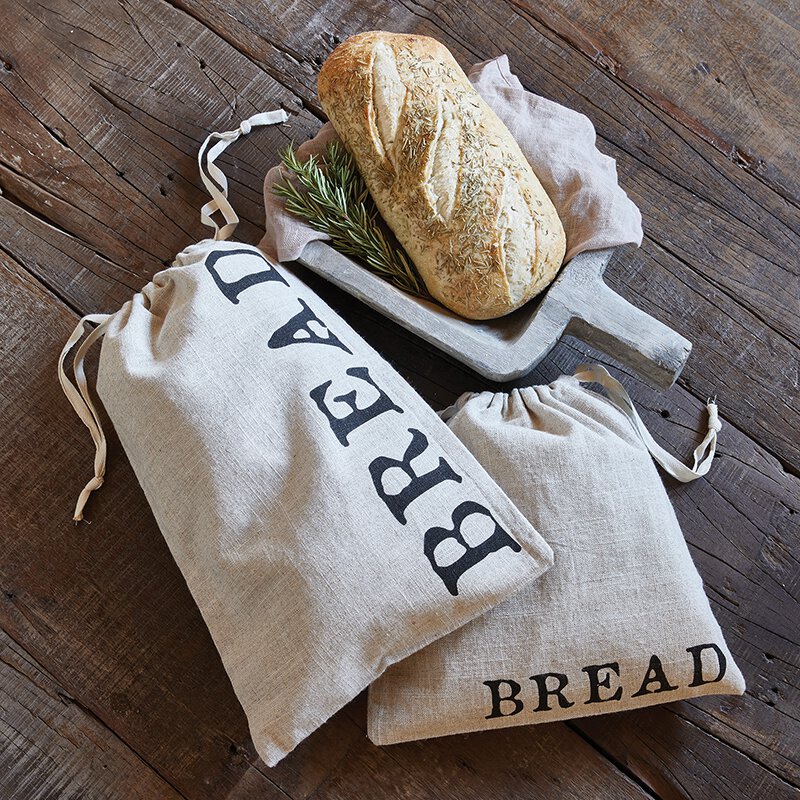 Draw String Bread Pouch - LGE