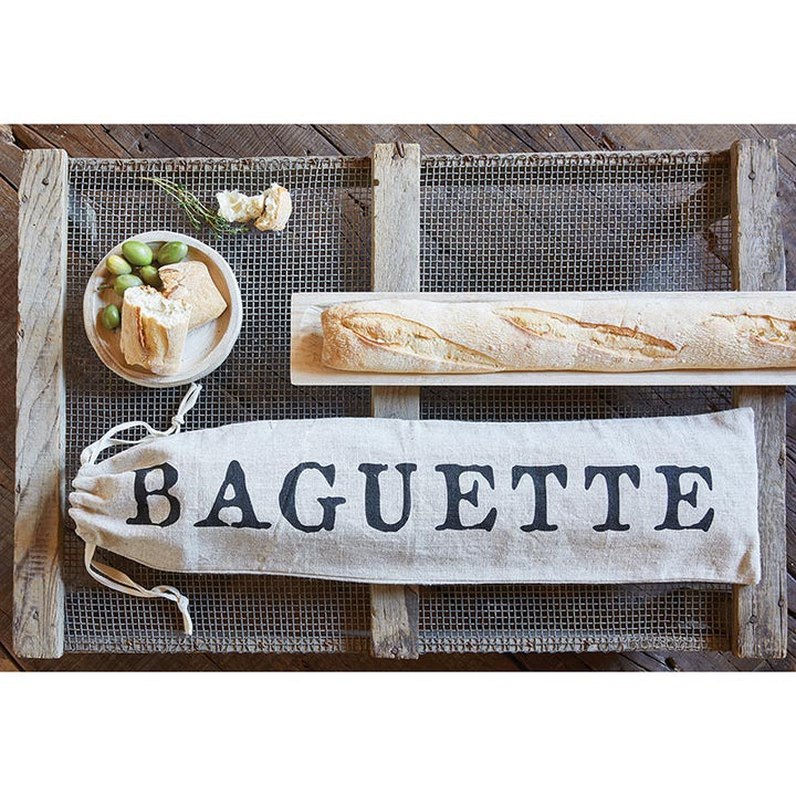 Draw String Baguette Bag