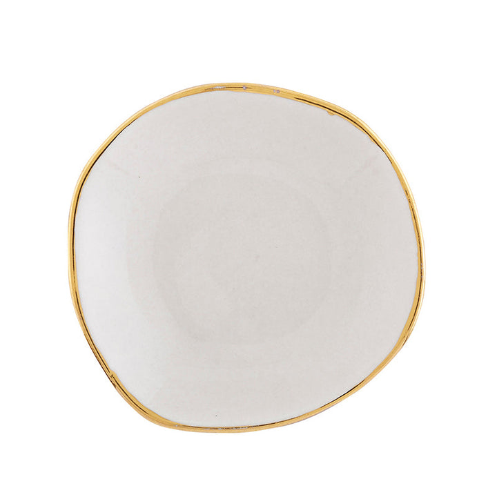 Ceramic Tray Mini Grey