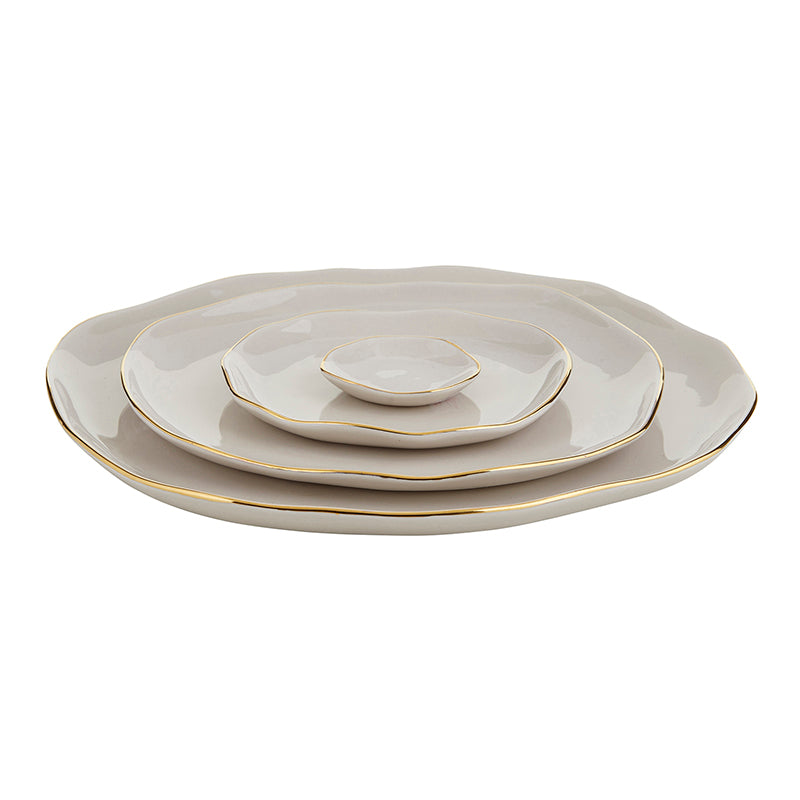 Ceramic Tray Mini Grey