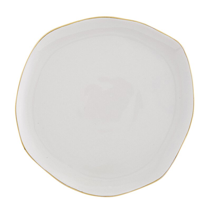 Ceramic Tray - Medium - Grey
