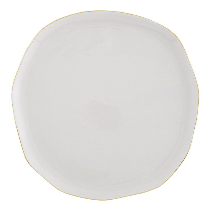 Ceramic Tray Large Grey