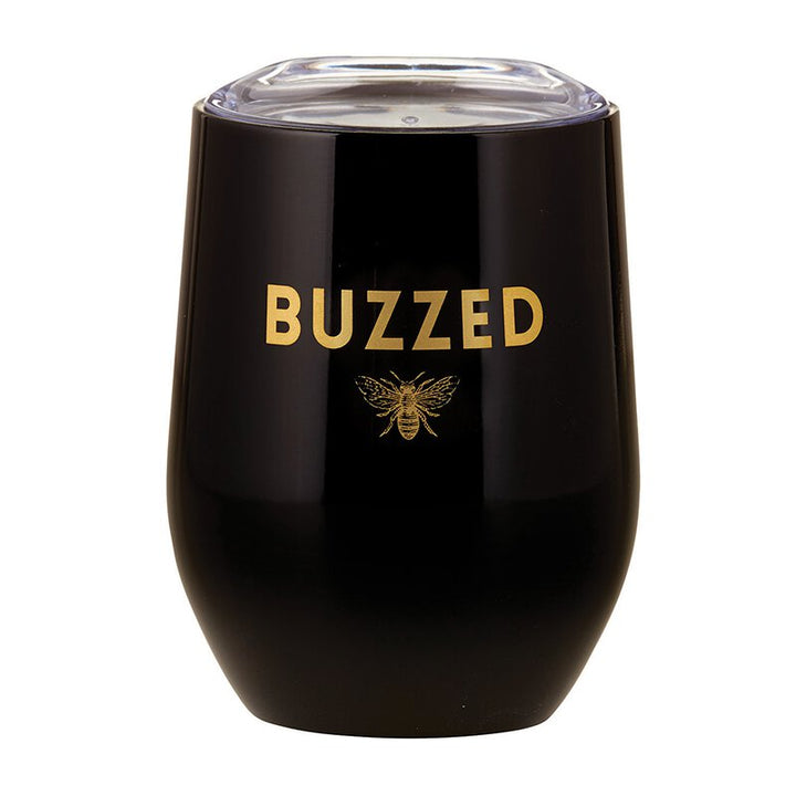 Stemless Wine Tumbler Buzzed