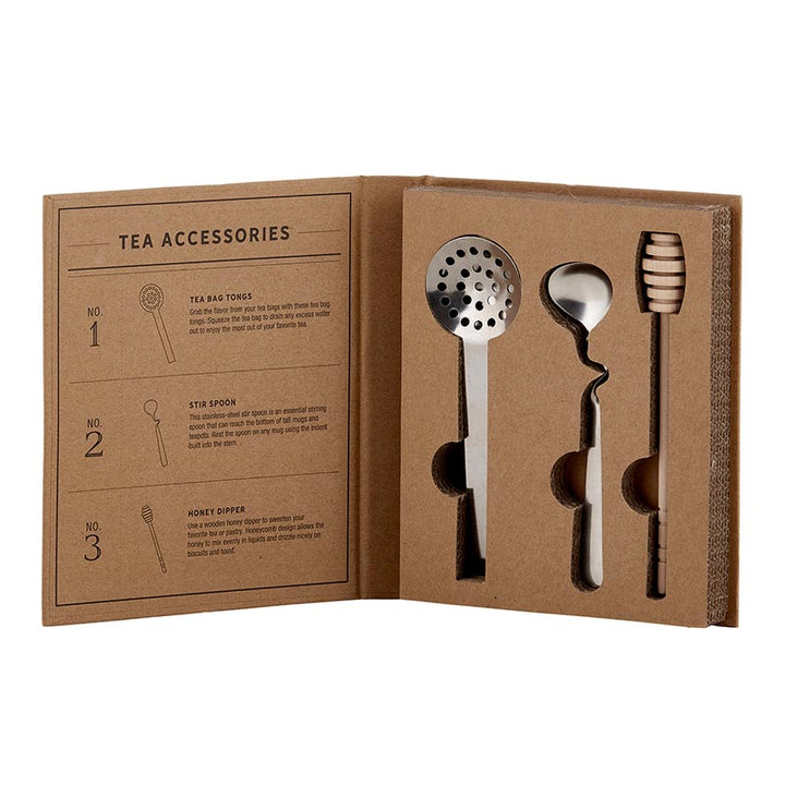 Cardboard Book Set - Tea Set