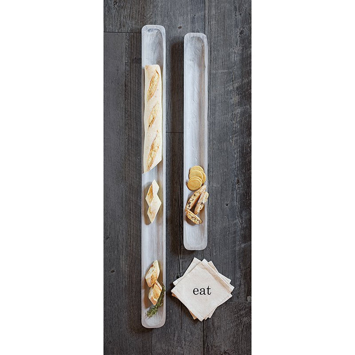 Paulownia Baguette LGE - Grey