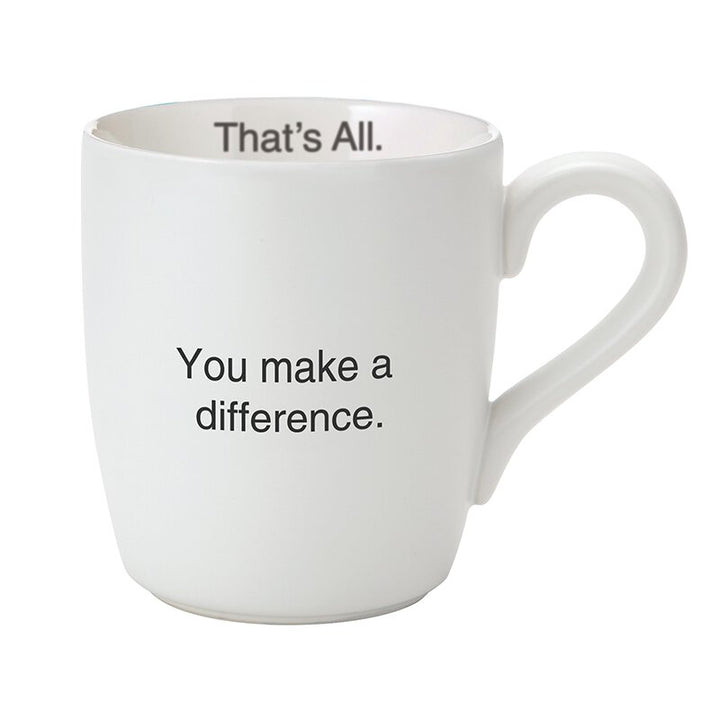 TA MUG - Difference Pink
