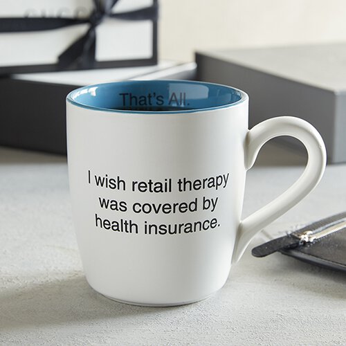TA MUG - Retail Therapy