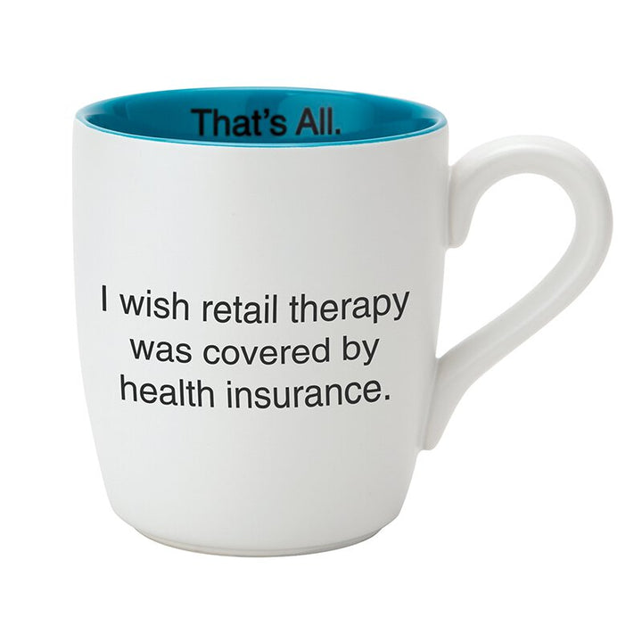 TA MUG - Retail Therapy