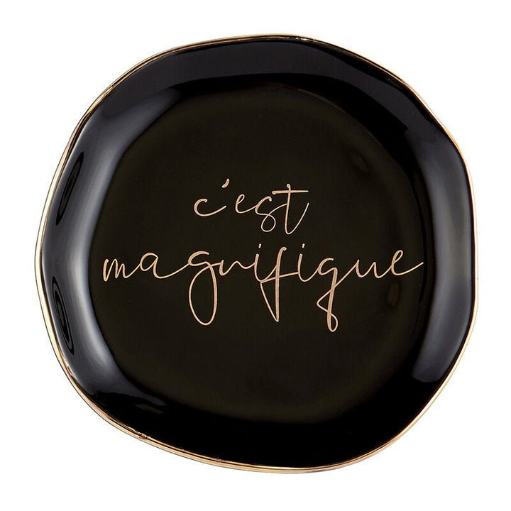 Trinket Tray Black - Magnifique
