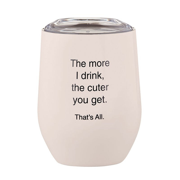 Stemless Wine Tumbler - Cuter