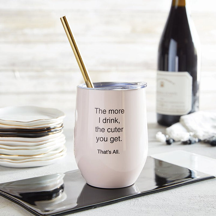 Stemless Wine Tumbler - Cuter