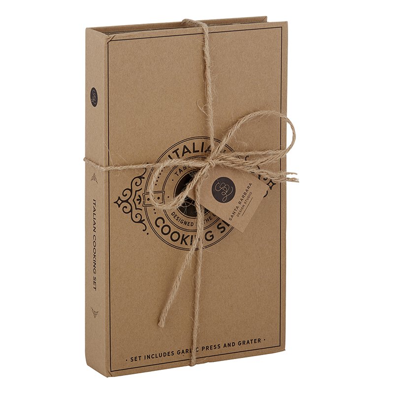 Cardboard Book Set - Italian Cooking