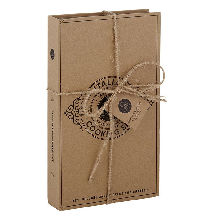 Cardboard Book Set - Italian Cooking