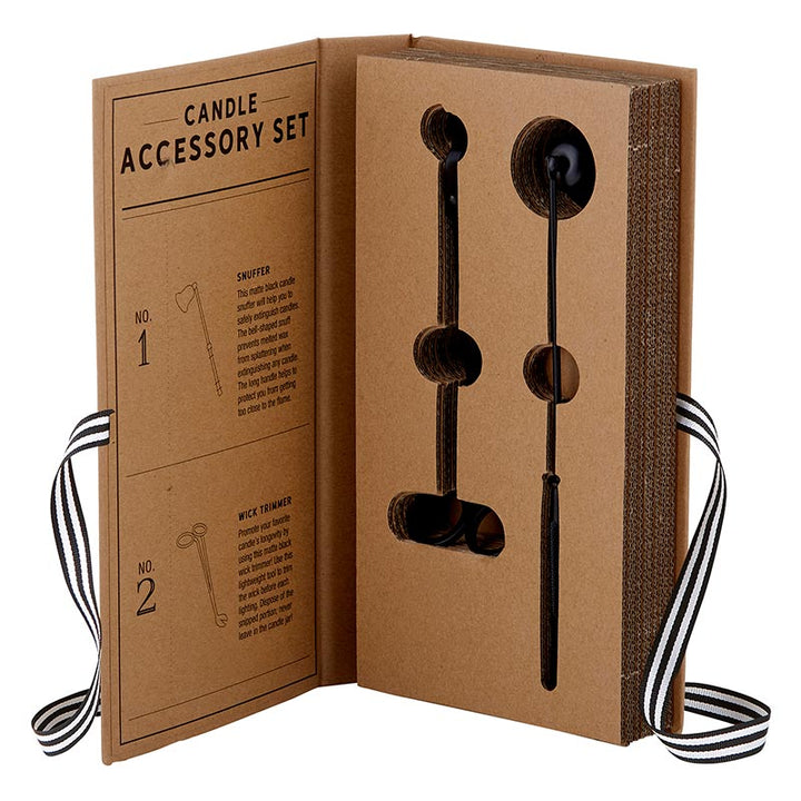 Cardboard Book Set -Candle Set