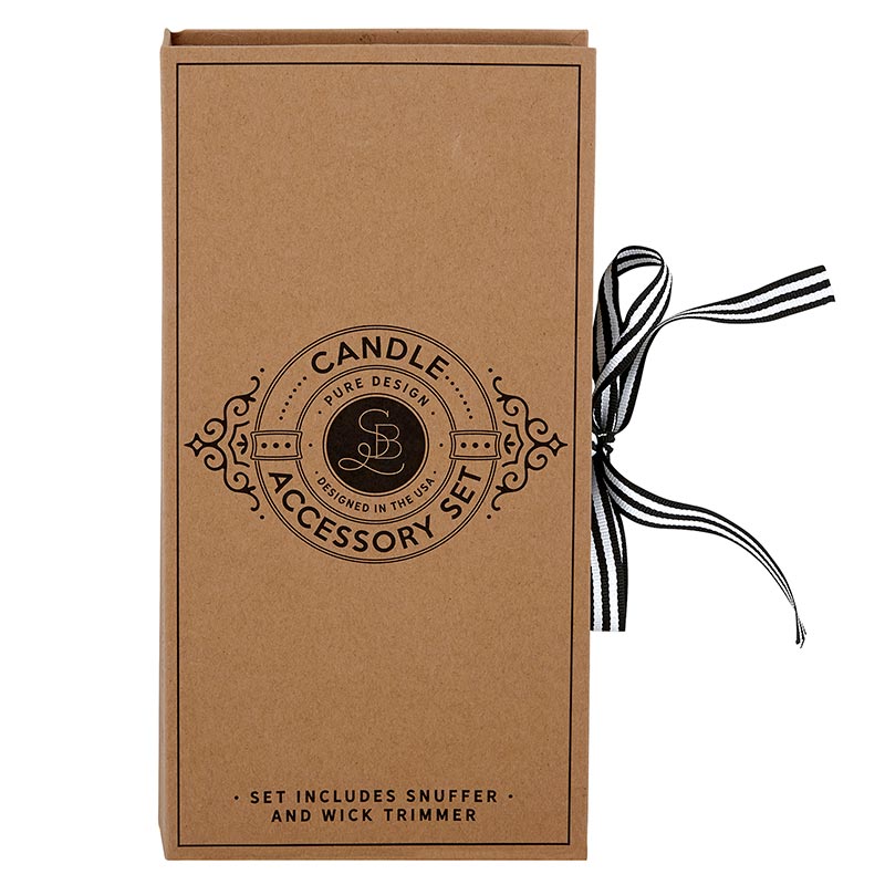 Cardboard Book Set -Candle Set