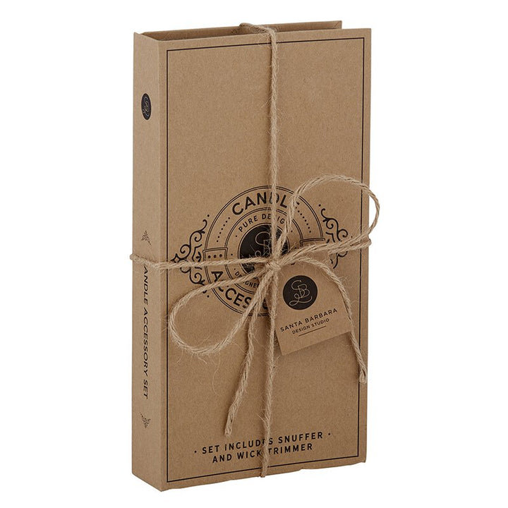 Cardboard Book Set -Candle Set