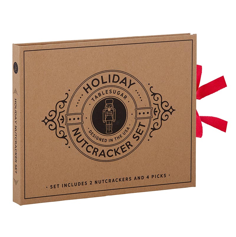 Cardboard Book Set - Nutcracker