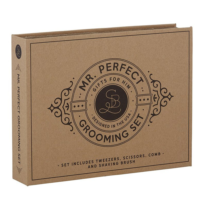 Cardboard Book Set - Grooming