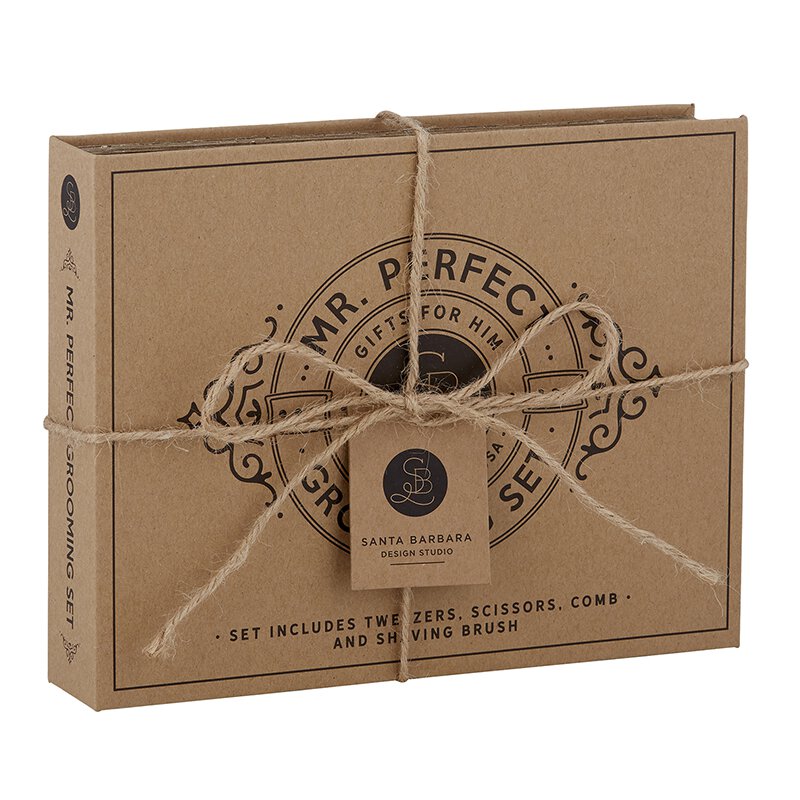 Cardboard Book Set - Grooming