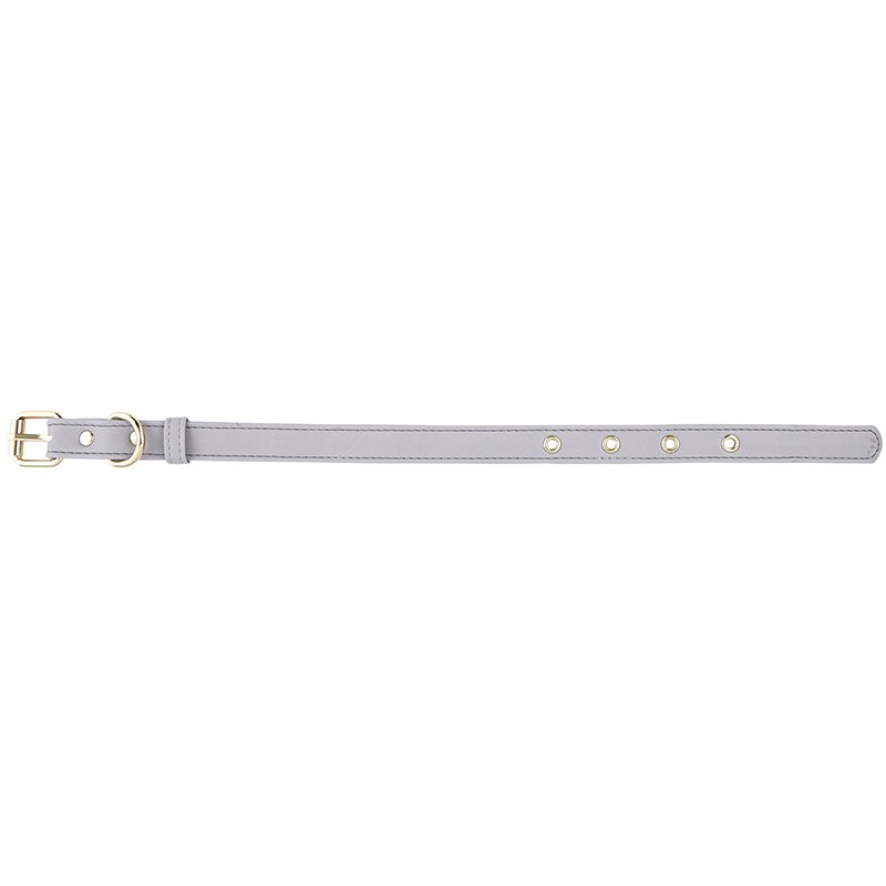 Saffiano Collar - Grey