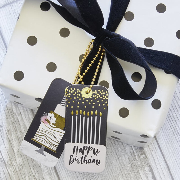 Gift Tag Book -Birthday