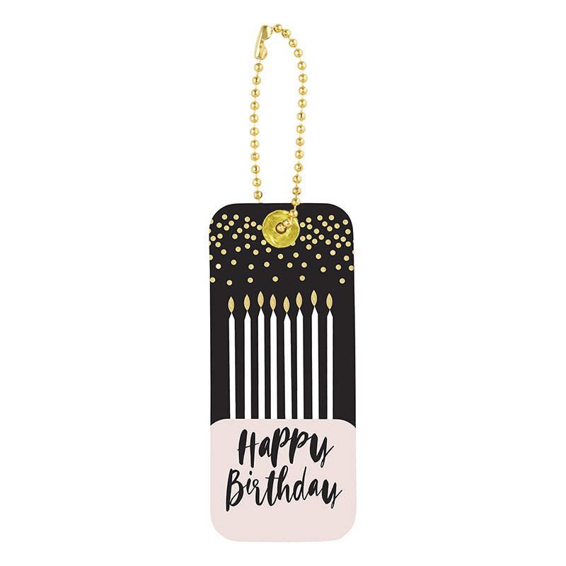 Gift Tag Book -Birthday
