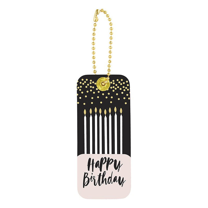 Gift Tag Book -Birthday