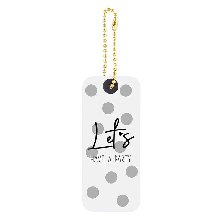 Gift Tag Book -Black and White