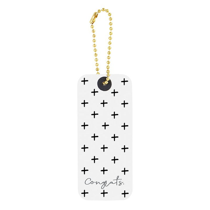 Gift Tag Book -Black and White