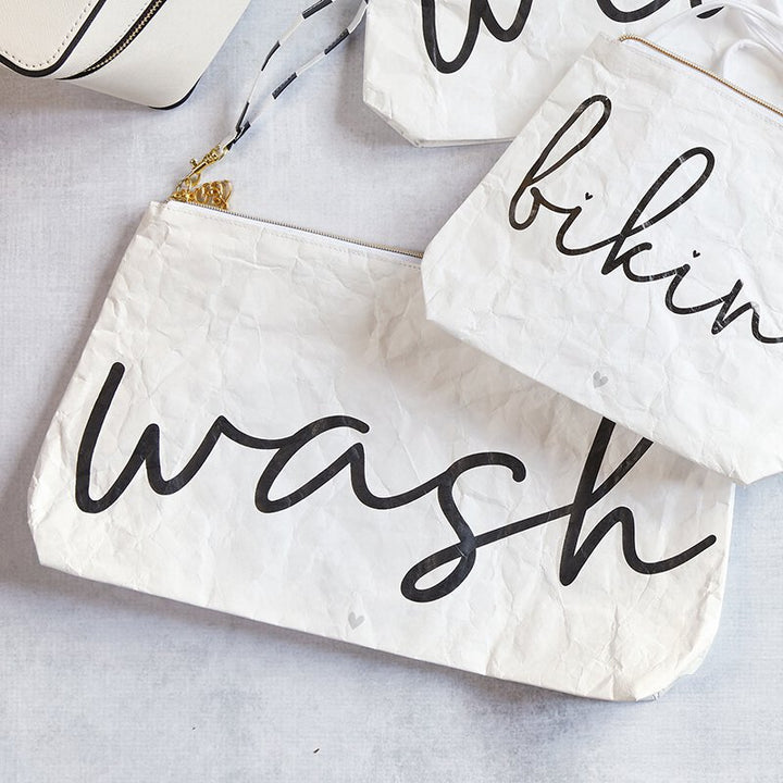 Tyvek Travel Pouch - Wash