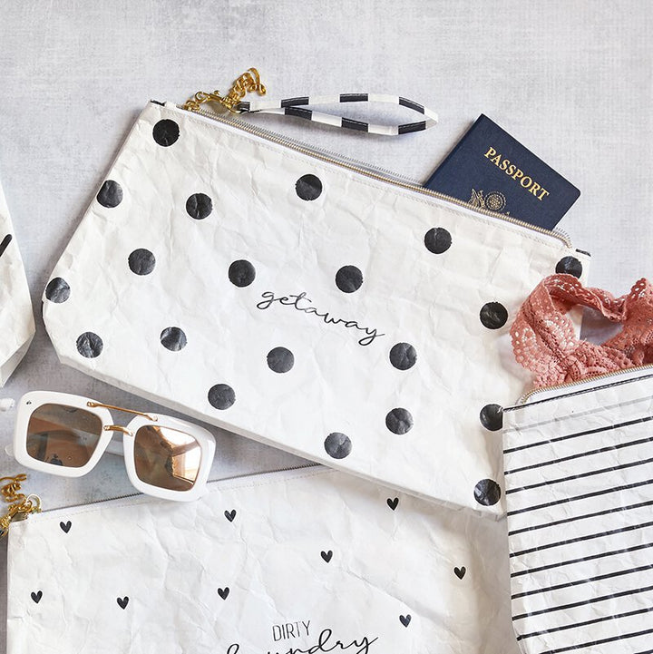 Tyvek Travel Pouch - Getaway MED