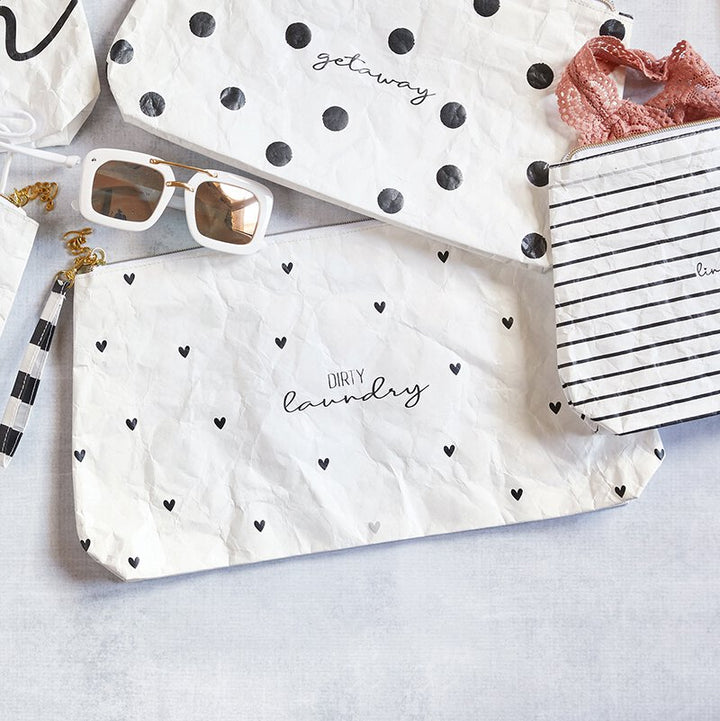 Tyvek Travel Pouch LGE- Dirty Laundry