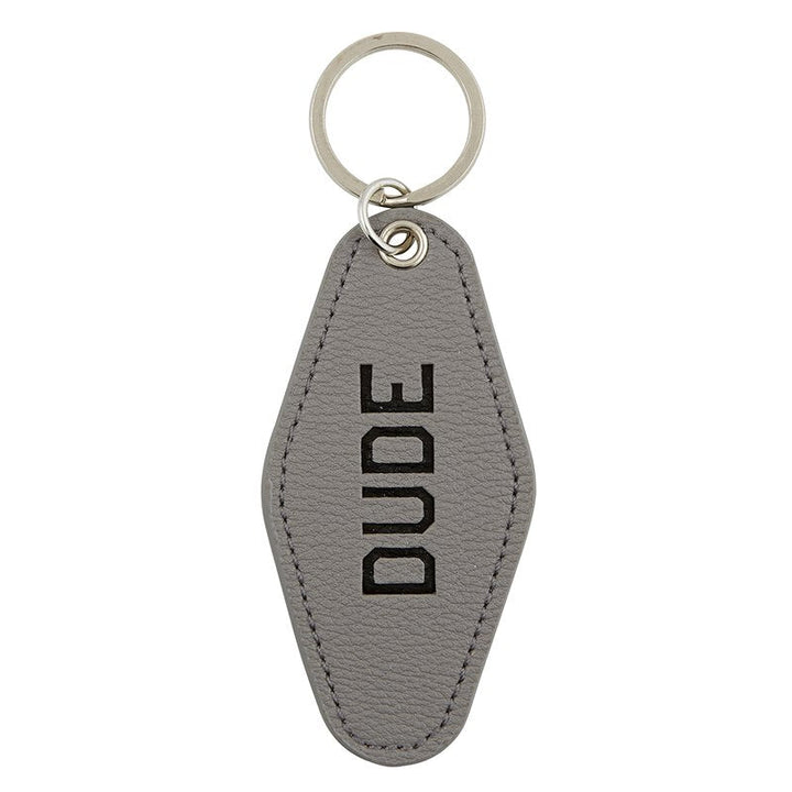 Face to Face Leather Motel Key Tag Dude
