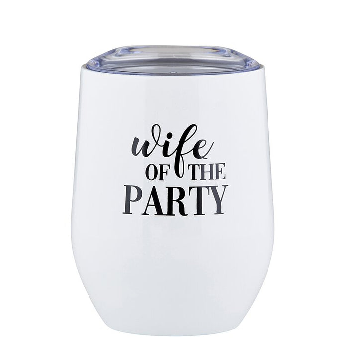 Stemless Wine Tumbler - Wife