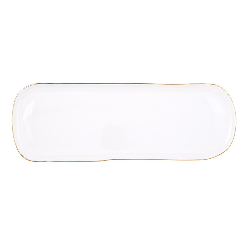 Long Ceramic Platter