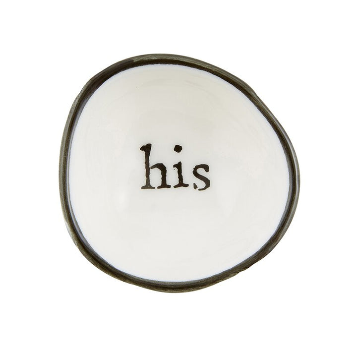 Ring Dish - His