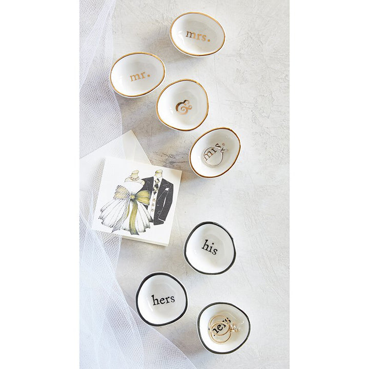 Ring Dish - Hers