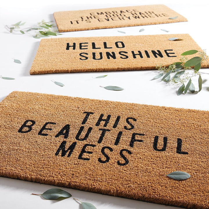 Doormat - Hello Sunshine