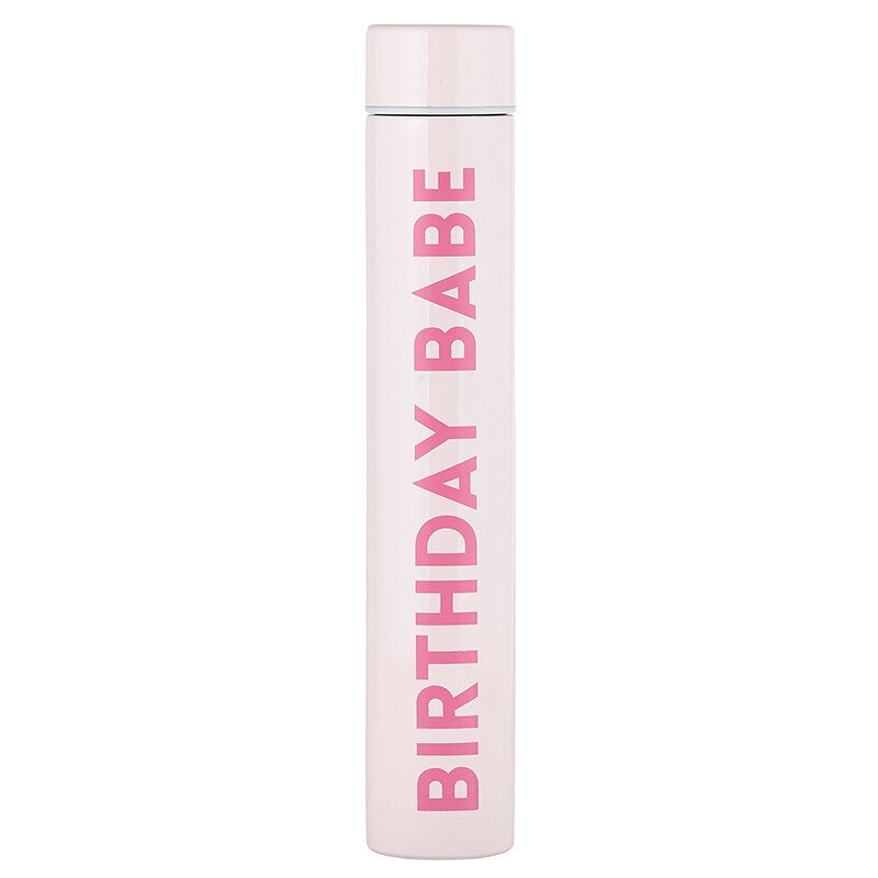 Flask Bottle - Birthday Babe