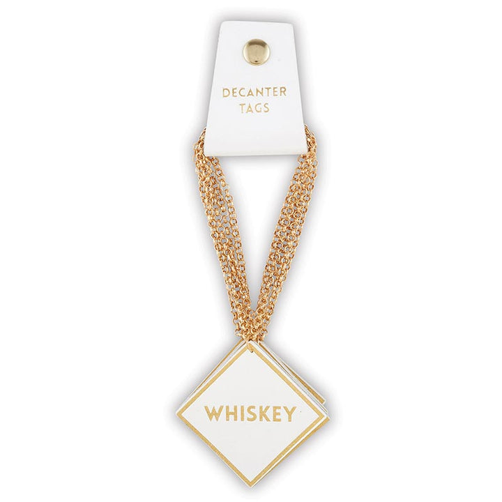 Wedding Decanter Tags 4pk