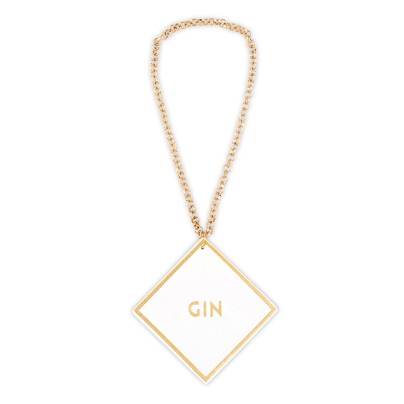 Wedding Decanter Tags 4pk