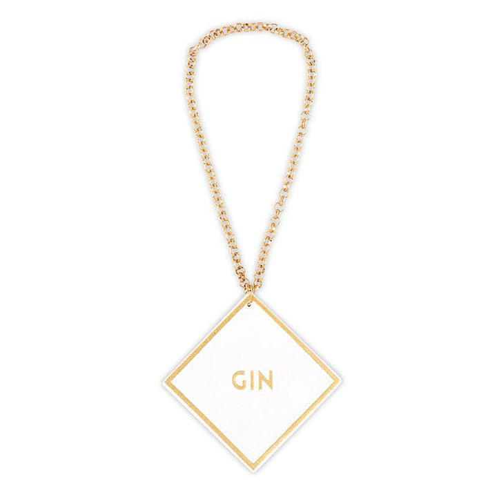 Wedding Decanter Tags 4pk