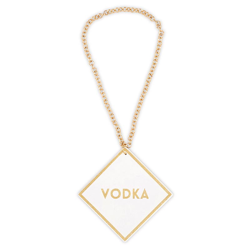 Wedding Decanter Tags 4pk