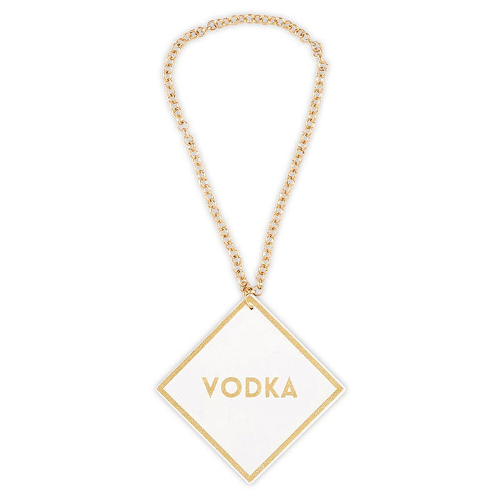 Wedding Decanter Tags 4pk